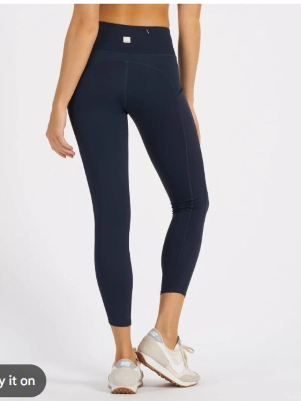 Vuori WOMEN'S STRIDE LEGGING Color INK size L